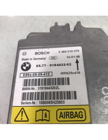 Boitier air bag BMW SERIE 3 E90 PHASE 2 Diesel
