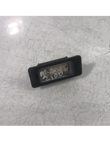Eclairage de plaque BMW SERIE 3 E90 PHASE 2 Diesel