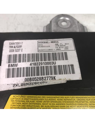 Air bag lateral droit BMW SERIE 5 E39 TOURING PHASE 1 BREAK Diesel