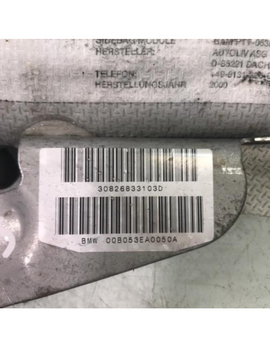 Air bag lateral gauche BMW SERIE 5 E39 TOURING PHASE 1 BREAK Diesel