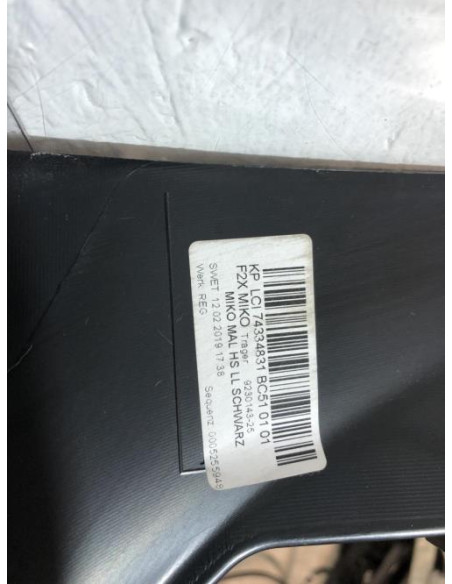 Console central (interieur plastique) BMW SERIE 1 F21 PHASE 2 