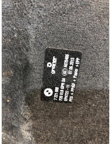 Moquette BMW SERIE 1 F20 PHASE 1 Diesel