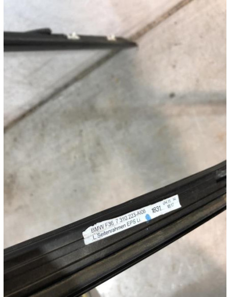 Barres de toit BMW SERIE 4 F36 GRAN COUPE PHASE 1 Diesel