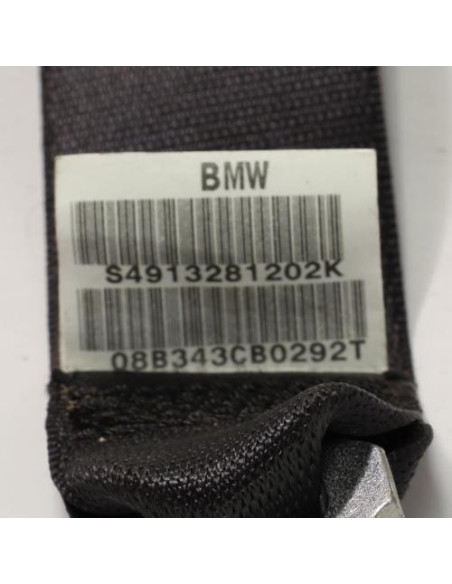 Ceinture arriere gauche BMW SERIE 5 E60 PHASE 2 Diesel