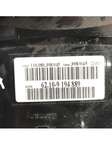 Compteur BMW SERIE 5 E60 PHASE 2 Diesel