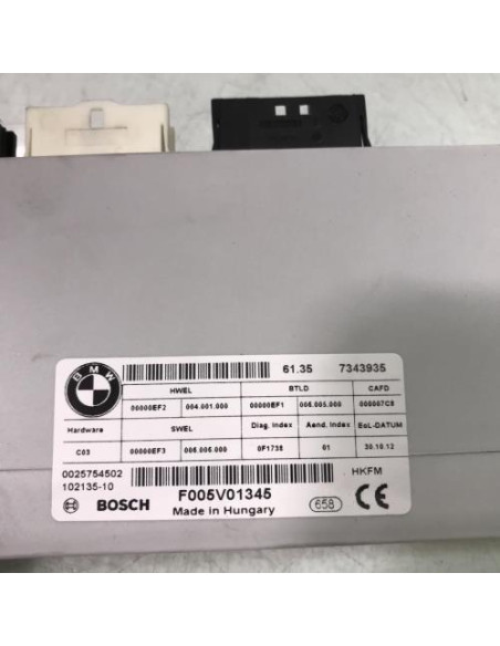 Calculateur BMW SERIE 3 F31 TOURING PHASE 1 BREAK Diesel