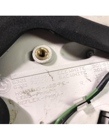 Feu arriere principal droit (feux) BMW SERIE 6 E63 COUPE PHASE 1 