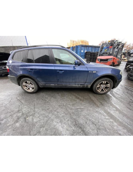 Cache sous moteur BMW X3 E83 PHASE 1 Diesel