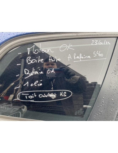 Cache sous moteur BMW X3 E83 PHASE 1 Diesel