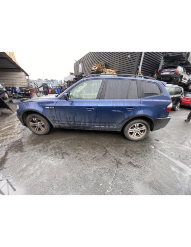 Cache sous moteur BMW X3 E83 PHASE 1 Diesel