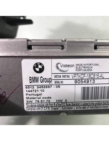 Autoradio d'origine MINI MINI 2 R56 PHASE 1 Diesel