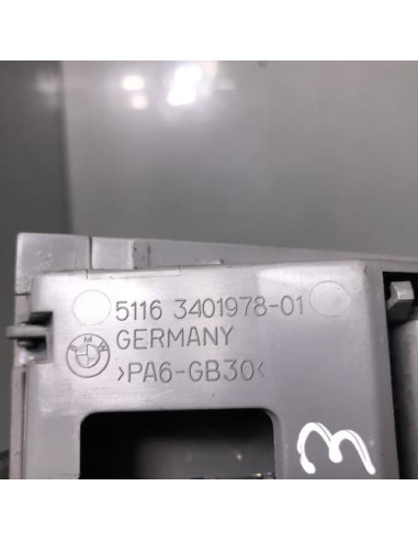 Console central (interieur plastique) BMW X3 E83 PHASE 1 Diesel