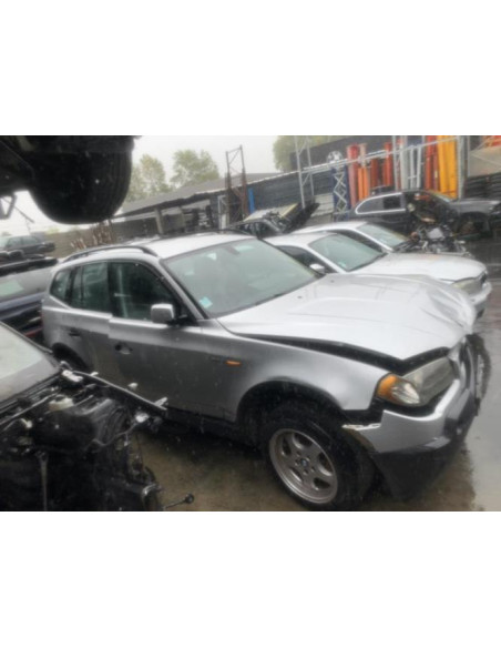 Console central (interieur plastique) BMW X3 E83 PHASE 1 Diesel