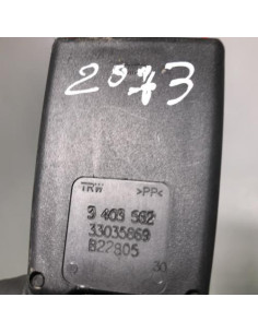 Attache ceinture arriere centrale BMW X3 E83 PHASE 1 Diesel 2