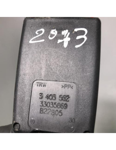 Attache ceinture arriere centrale BMW X3 E83 PHASE 1 Diesel