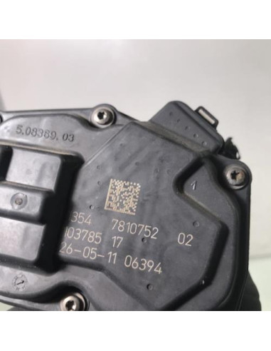 Boitier papillon BMW SERIE 1 F20 PHASE 1 Diesel