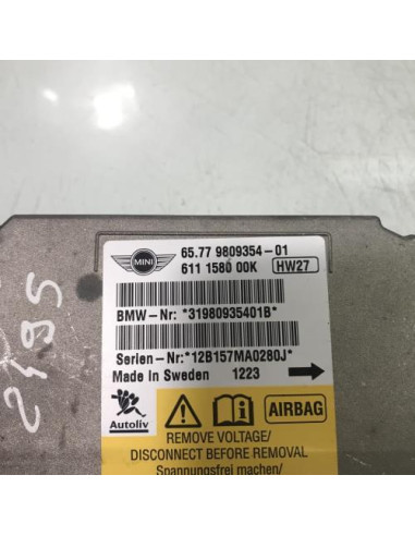 Boitier air bag MINI MINI 2 R60 COUNTRYMAN BREAK Diesel