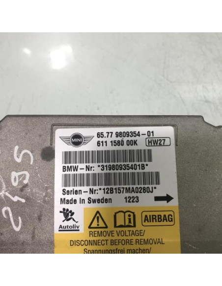Boitier air bag MINI MINI 2 R60 COUNTRYMAN BREAK Diesel