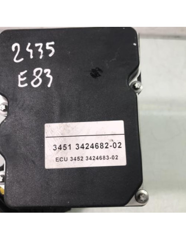 Bloc ABS (freins anti-blocage) BMW X3 E83 PHASE 1 Diesel