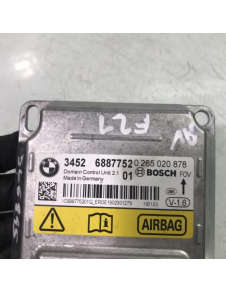 Boitier air bag BMW SERIE 1 F21 PHASE 2 