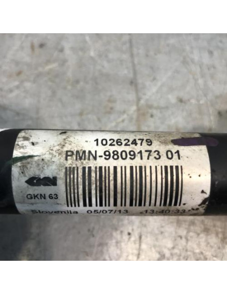 Cardan gauche (transmission) MINI MINI 2 R61 PACEMAN COUPE 