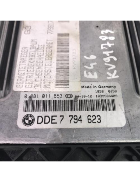 Kit de demarrage BMW SERIE 3 E46 PHASE 2 