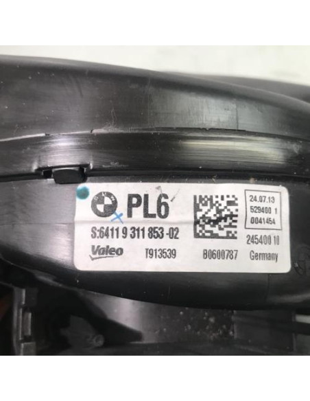 Ventilateur BMW SERIE 5 F07 GRAN TURISMO PHASE 2 Essence