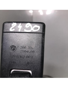 Attache ceinture arriere gauche BMW SERIE 1 F20 PHASE 2 Essence 2