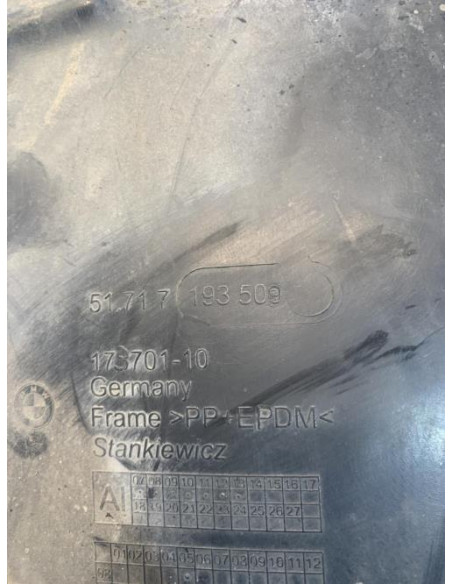 Pare boue avant gauche BMW SERIE 5 F07 GRAN TURISMO PHASE 2 Essence