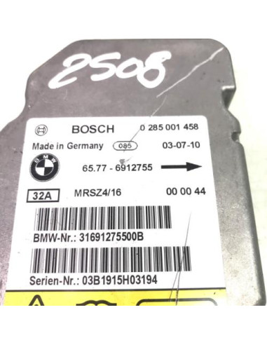 Boitier air bag BMW SERIE 3 E46 TOURING PHASE 2 BREAK Diesel