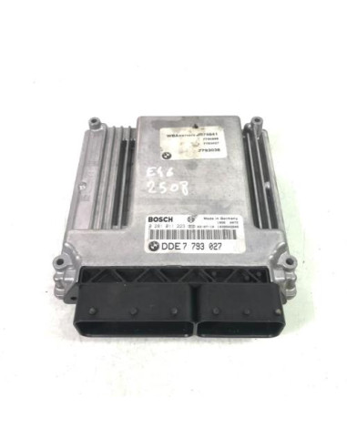Calculateur moteur BMW SERIE 3 E46 TOURING PHASE 2 BREAK Diesel