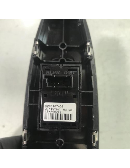 Interrupteur de leve vitre avant droit BMW SERIE 1 F20 PHASE 2 Essence