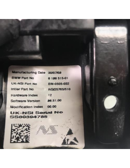 Compte tours MINI MINI 2 R55 CLUBMAN PHASE 1 BREAK Diesel