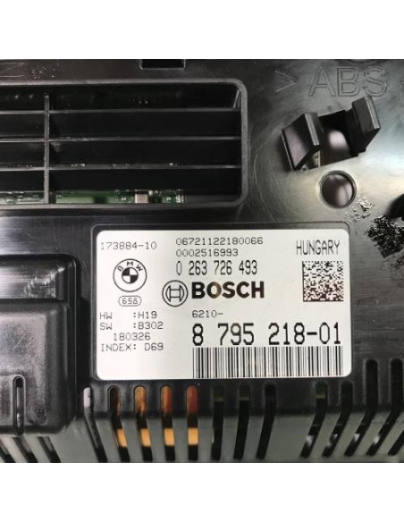 Compteur BMW SERIE 5 F07 GRAN TURISMO PHASE 2 Essence