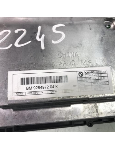 Ecran GPS BMW SERIE 5 F07 GRAN TURISMO PHASE 2 Essence