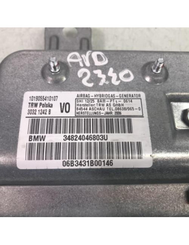 Air bag lateral droit BMW SERIE 7 E65 PHASE 2 Diesel