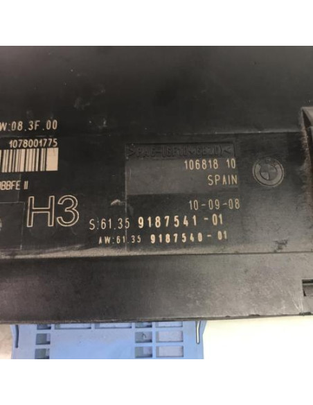 Calculateur BMW SERIE 1 E88 CABRIO Essence
