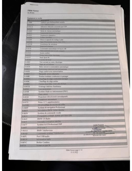 Echangeur air (Intercooler) BMW SERIE 5 F10 PHASE 1 Essence
