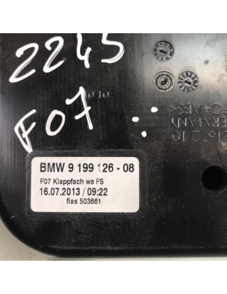 Boite a gants BMW SERIE 5 F07 GRAN TURISMO PHASE 2 Essence