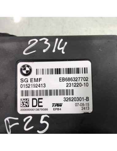 Calculateur BMW X3 F25 PHASE 2 Diesel