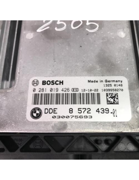 Calculateur moteur BMW SERIE 3 F31 TOURING PHASE 1 BREAK Diesel