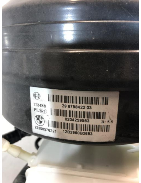 Mastervac BMW SERIE 3 F31 TOURING PHASE 1 BREAK Diesel