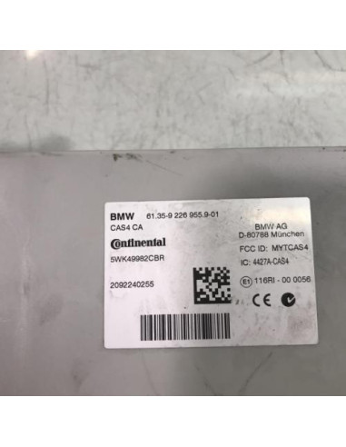 Calculateur BMW SERIE 7 F01 PHASE 1 Diesel
