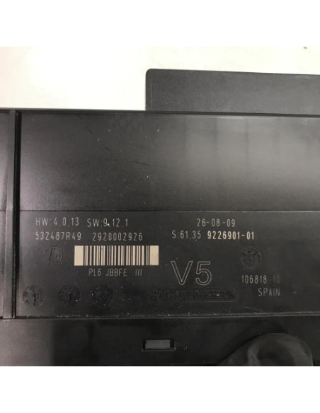 Calculateur BMW SERIE 7 F01 PHASE 1 Diesel