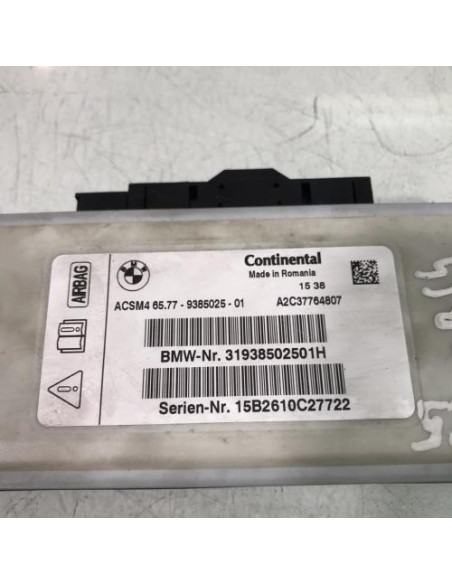 Boitier air bag BMW X3 F25 PHASE 2 Diesel