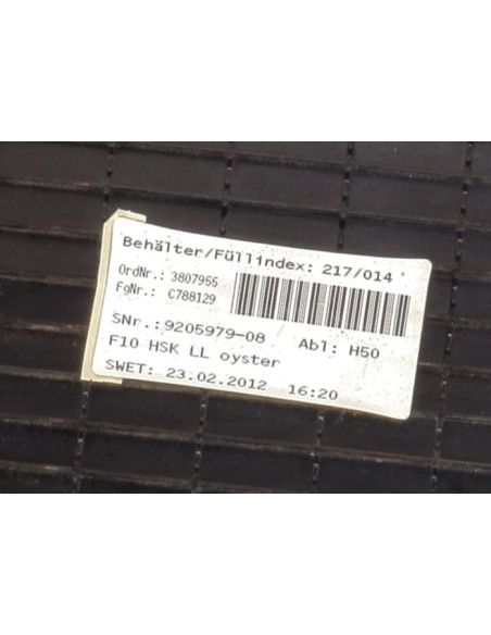 Boite a gants BMW SERIE 5 F10 PHASE 1 Essence