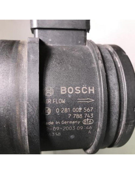 Debitmetre BMW SERIE 7 E65 PHASE 1 Diesel
