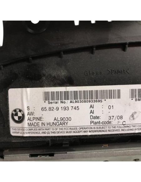 Ecran GPS BMW SERIE 3 E90 PHASE 2 Diesel
