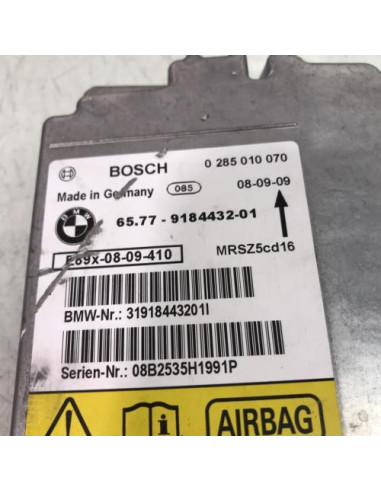 Boitier air bag BMW SERIE 3 E90 PHASE 2 Diesel