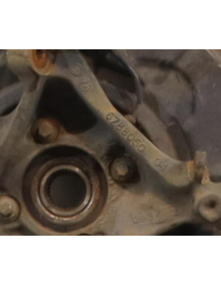 Fusee arriere droit BMW X1 E84 PHASE 1 Diesel